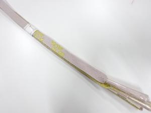 未使用品　正絹　高麗　手組帯締め